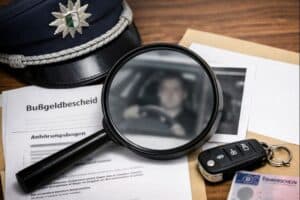 Fahreridentifizierung im Bußgeldverfahren