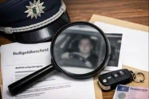 Fahreridentifizierung im Bußgeldverfahren