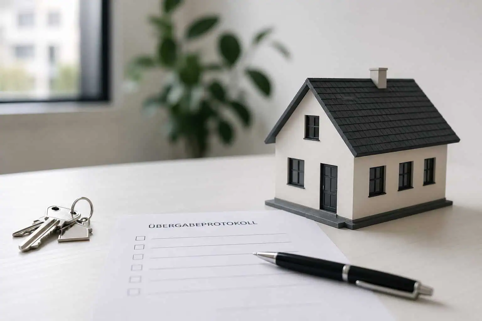 Mieterfalle Übergabeprotokoll