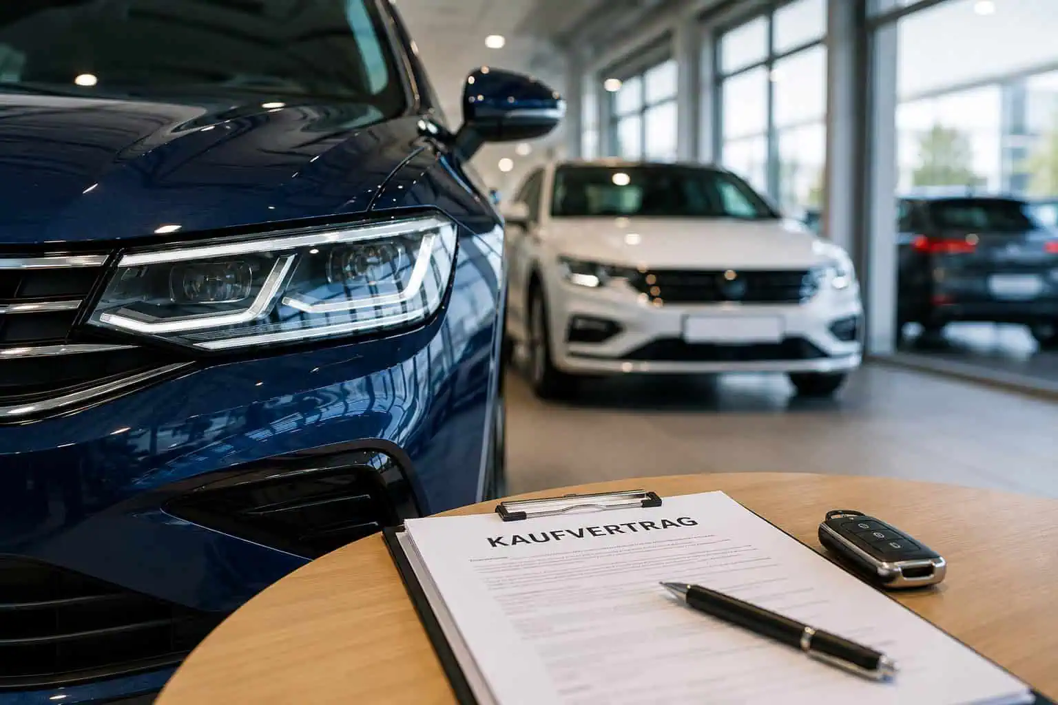 Gewährleistung beim Neuwagen