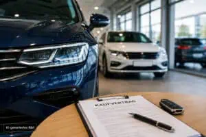 Gewährleistung beim Neuwagen