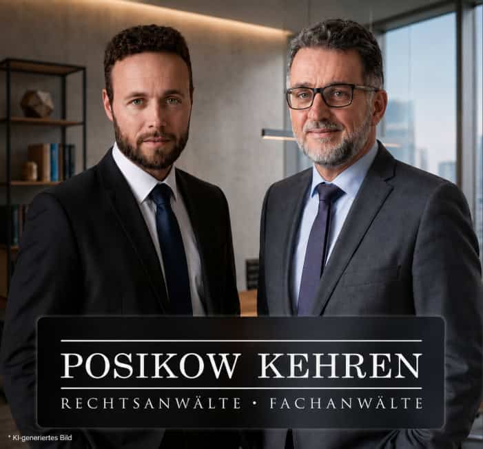 Posikow Kehren Neues KI Bild mit Hinweis